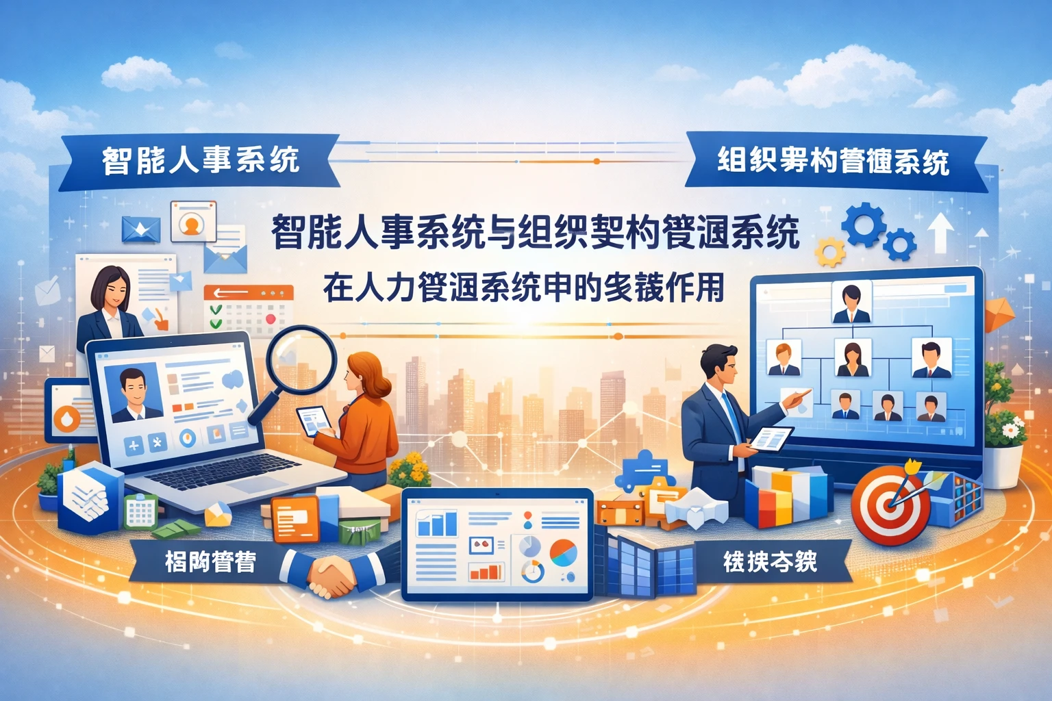 智能人事系统与组织架构管理系统在人力资源系统中的关键作用