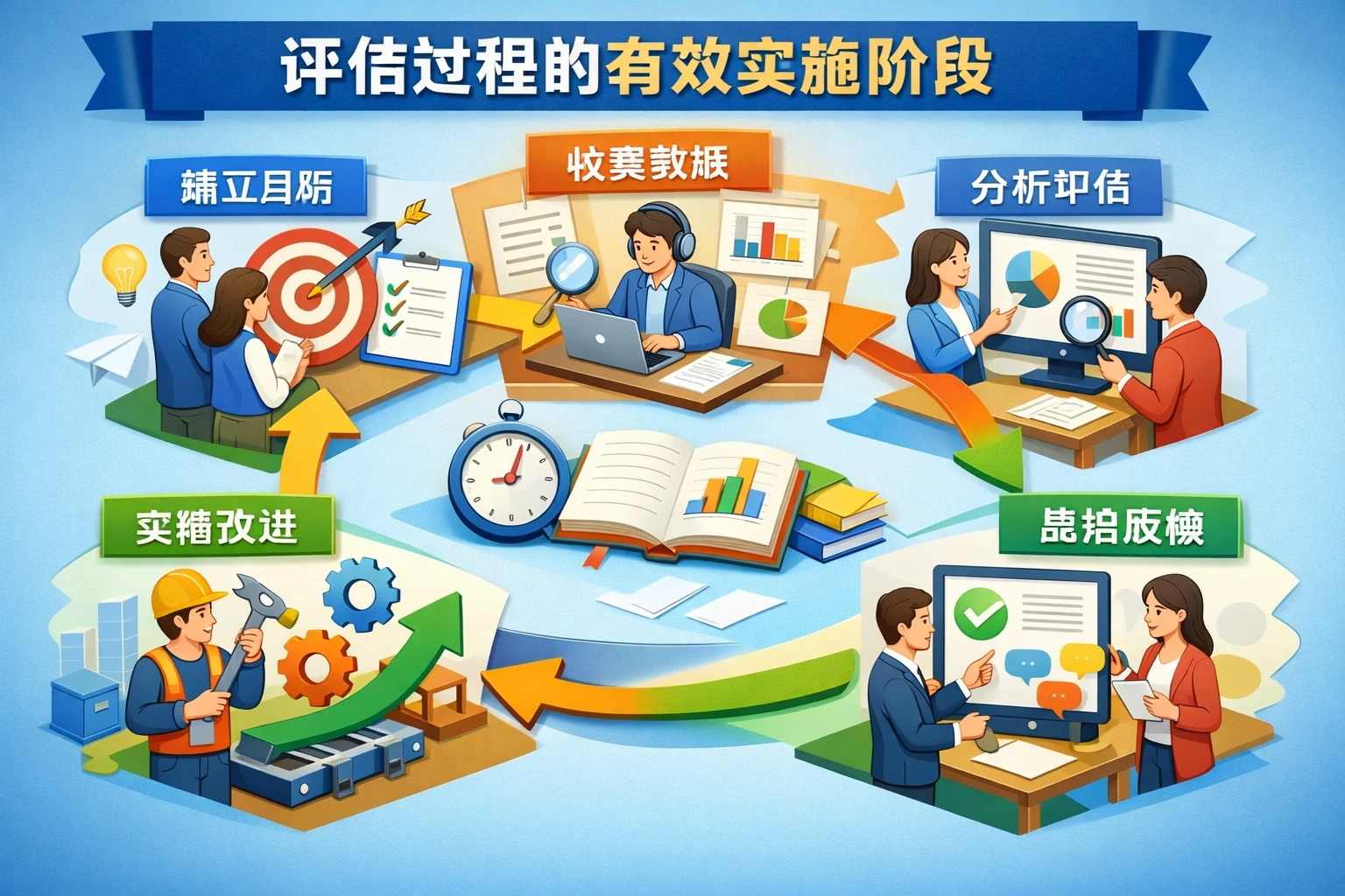 评估过程的有效实施阶段