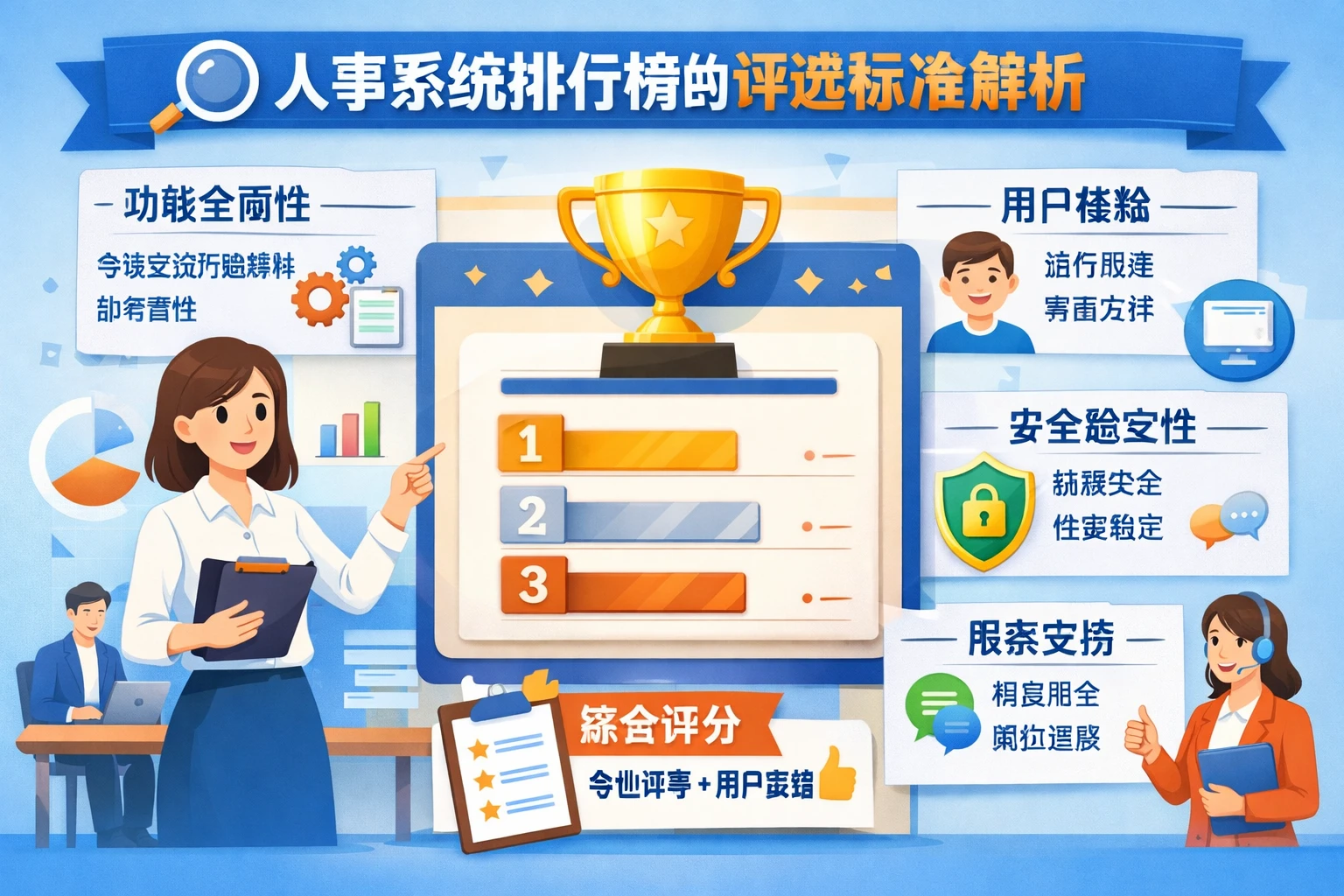 人事系统排行榜的评选标准解析