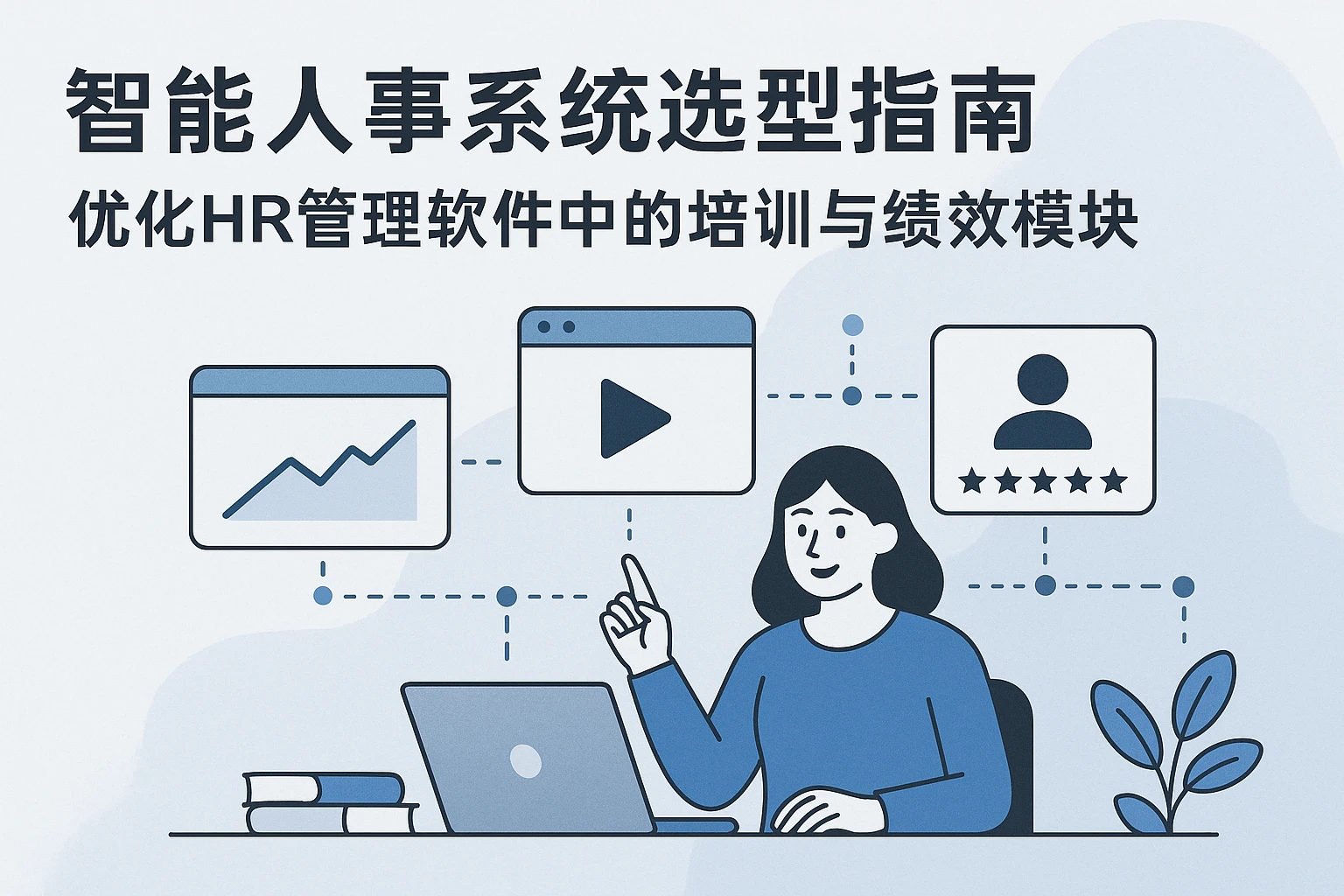 智能人事系统选型指南:优化HR管理软件中的培训与绩效模块