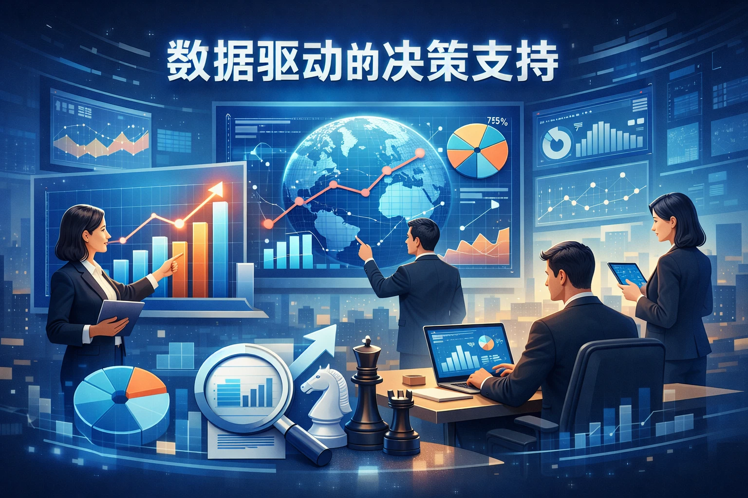 数据驱动的决策支持