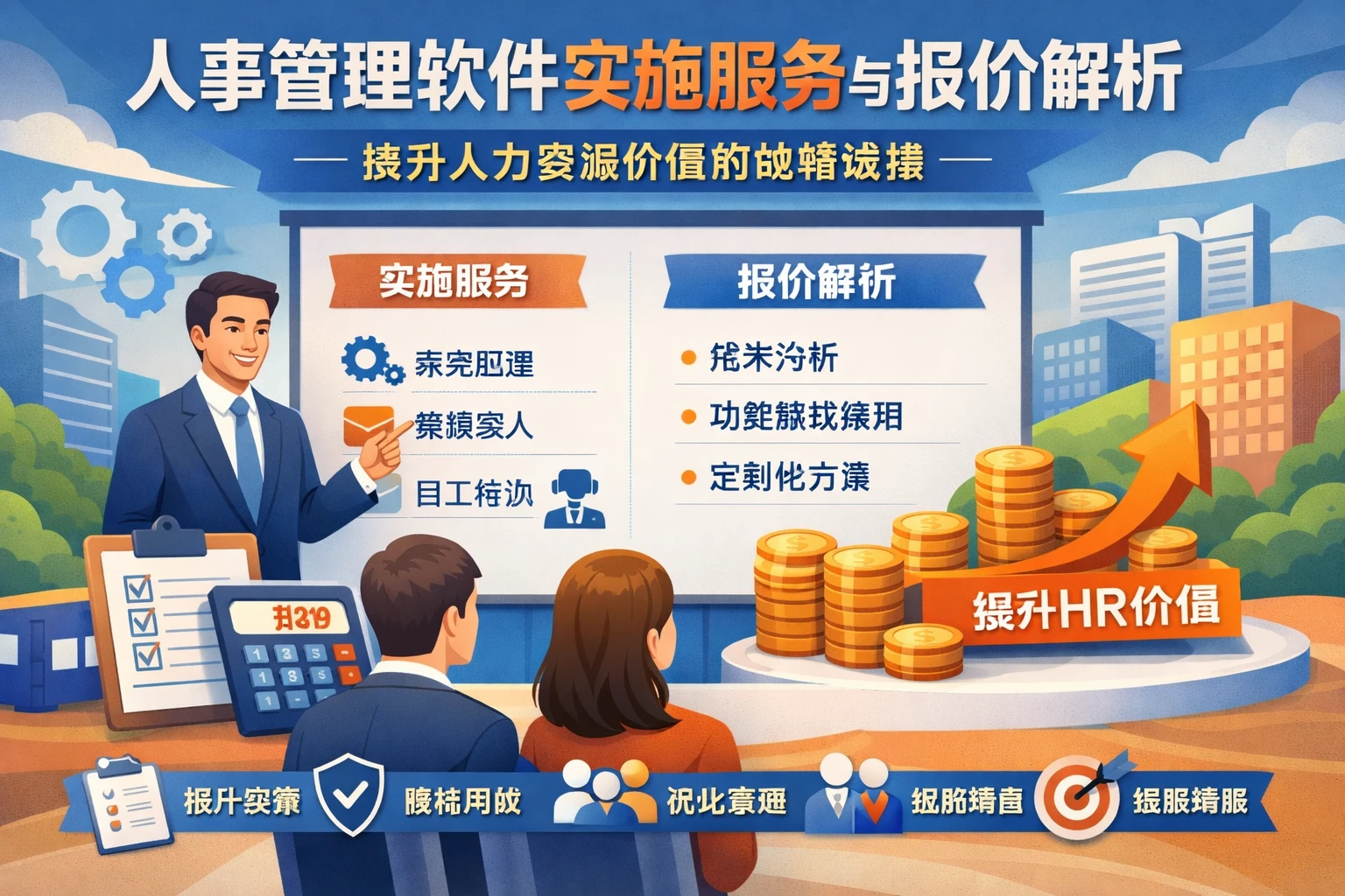 人事管理软件实施服务与报价解析：提升人力资源价值的战略选择
