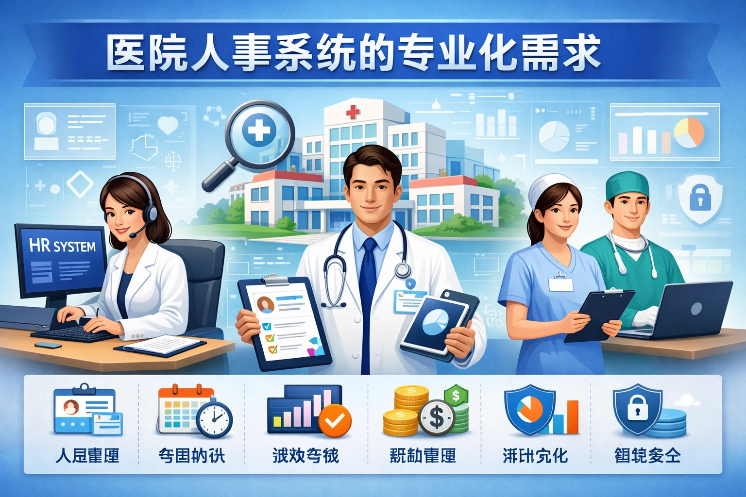 医院人事系统的专业化需求