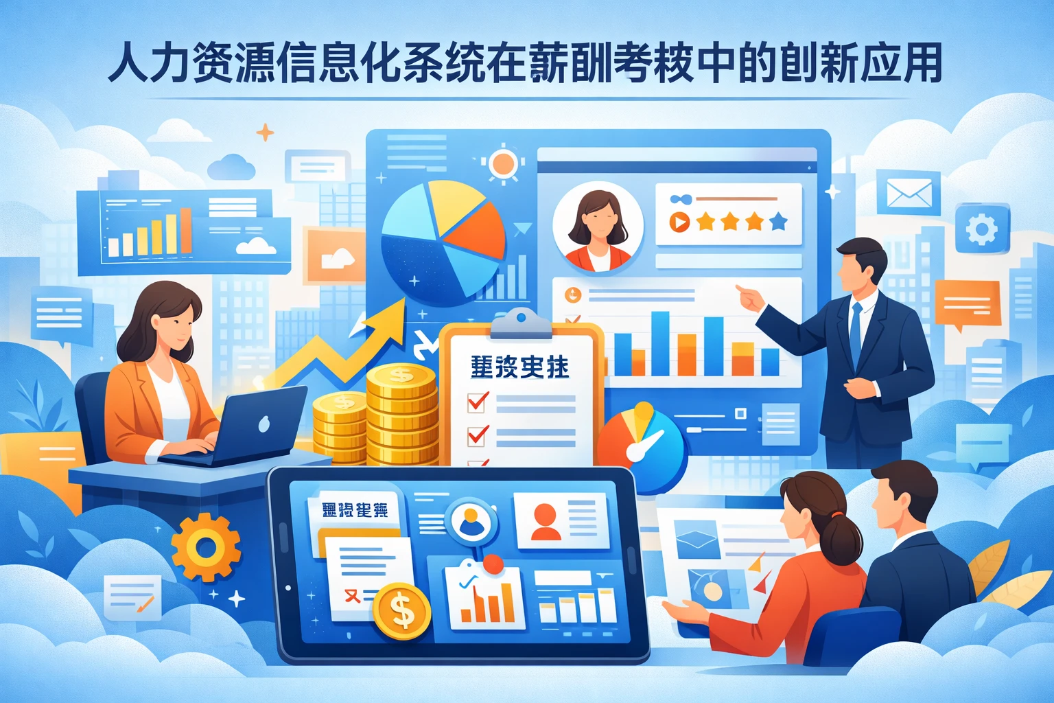 人力资源信息化系统在薪酬考核中的创新应用