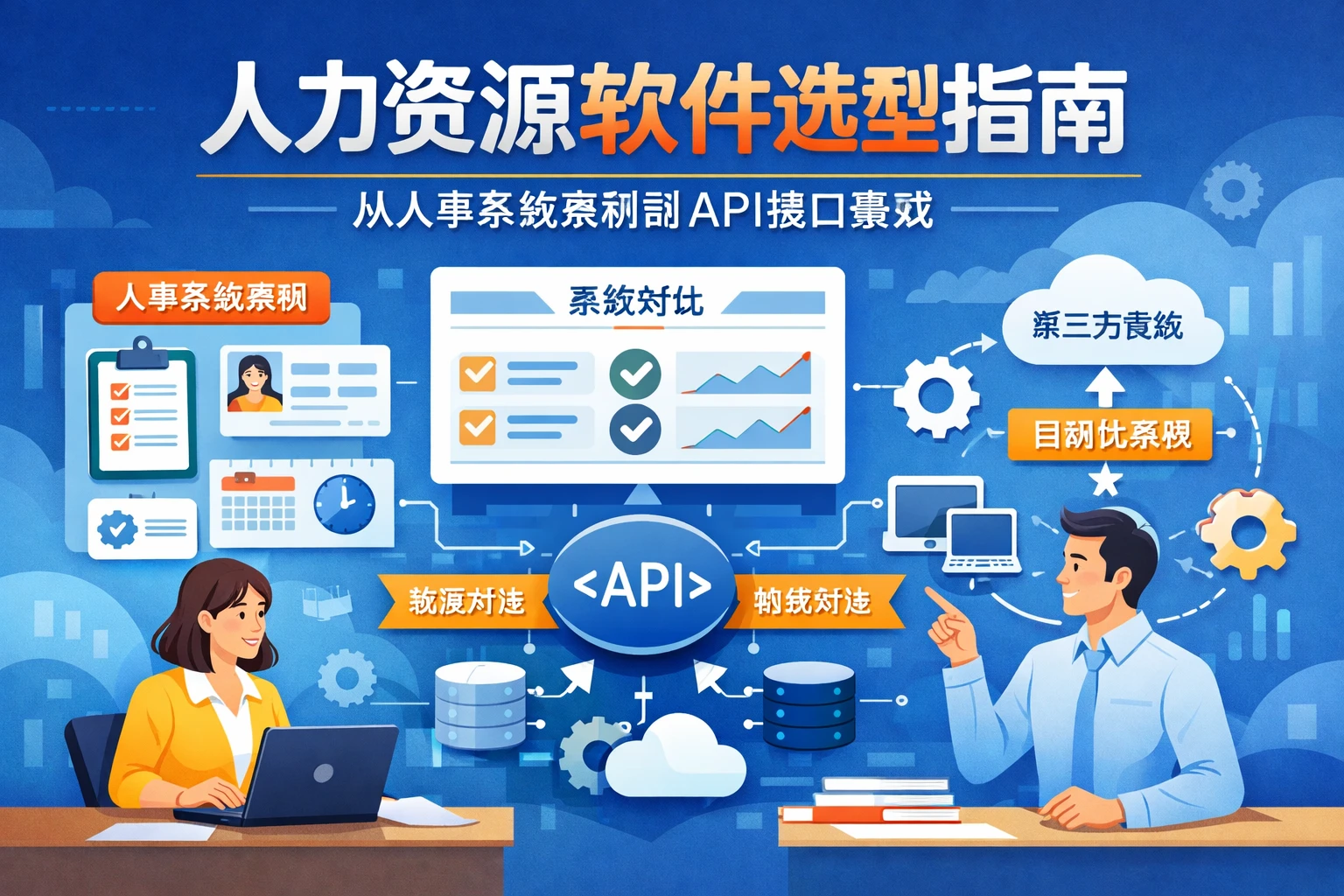 人力资源软件选型指南：从人事系统案例到API接口集成