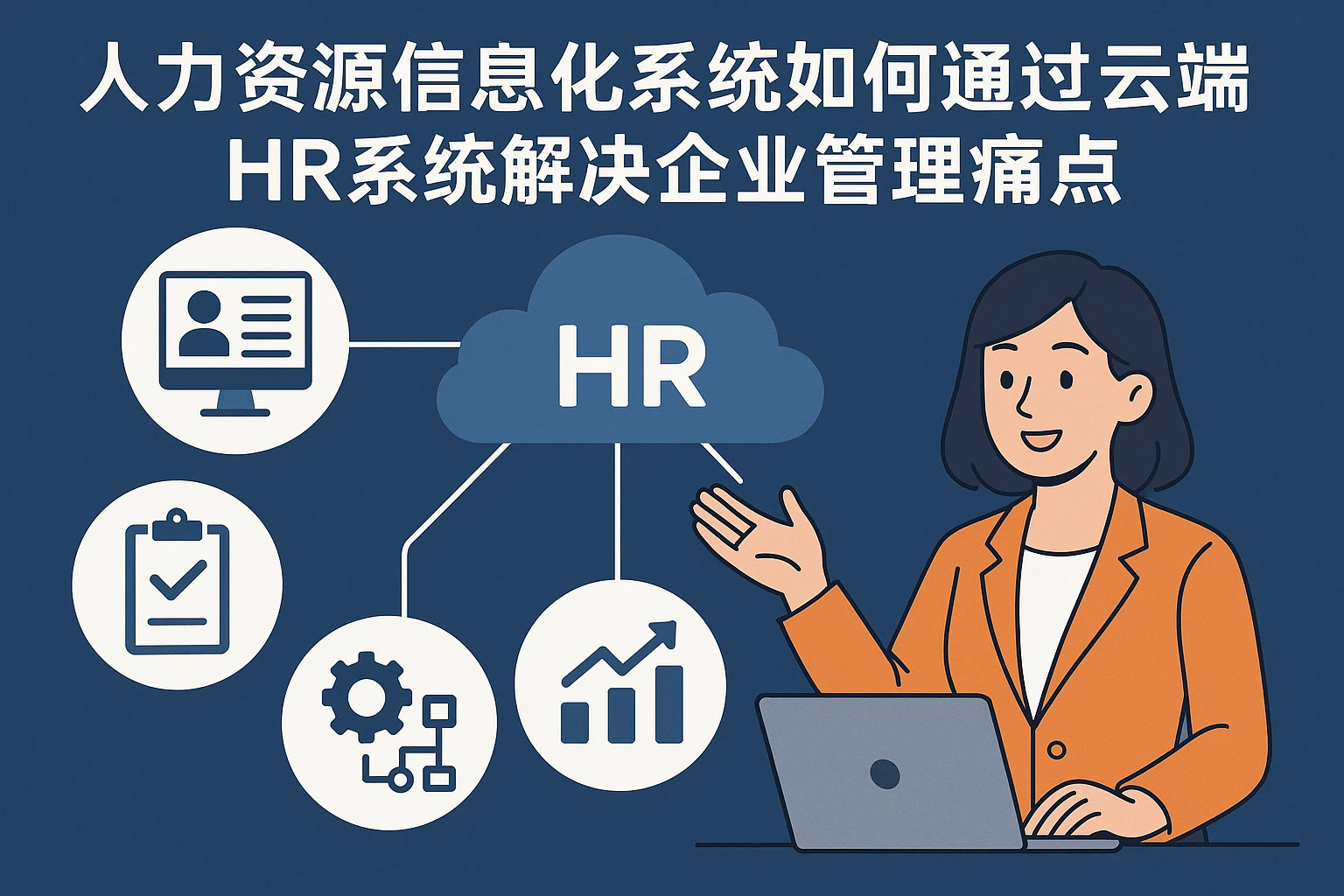 人力资源信息化系统如何通过云端HR系统解决企业管理痛点