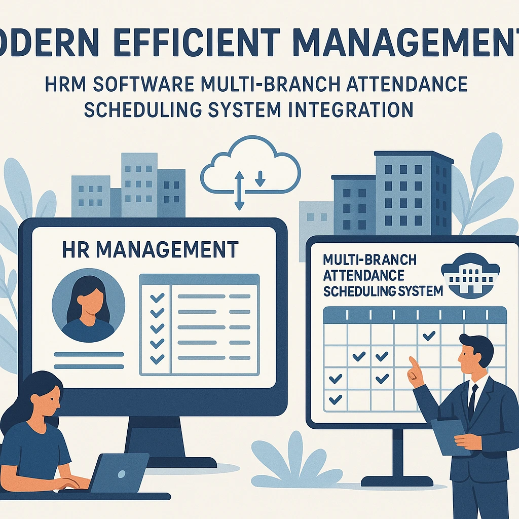 现代企业高效管理：HR管理软件与多分支机构考勤排班系统整合之道