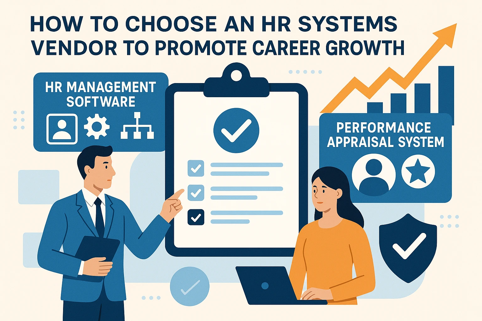 如何通过HR管理软件与绩效考核系统选择促进职业成长的人事系统厂商