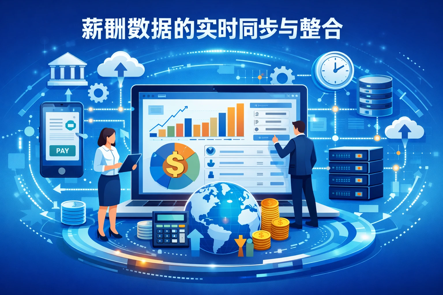 薪酬数据的实时同步与整合