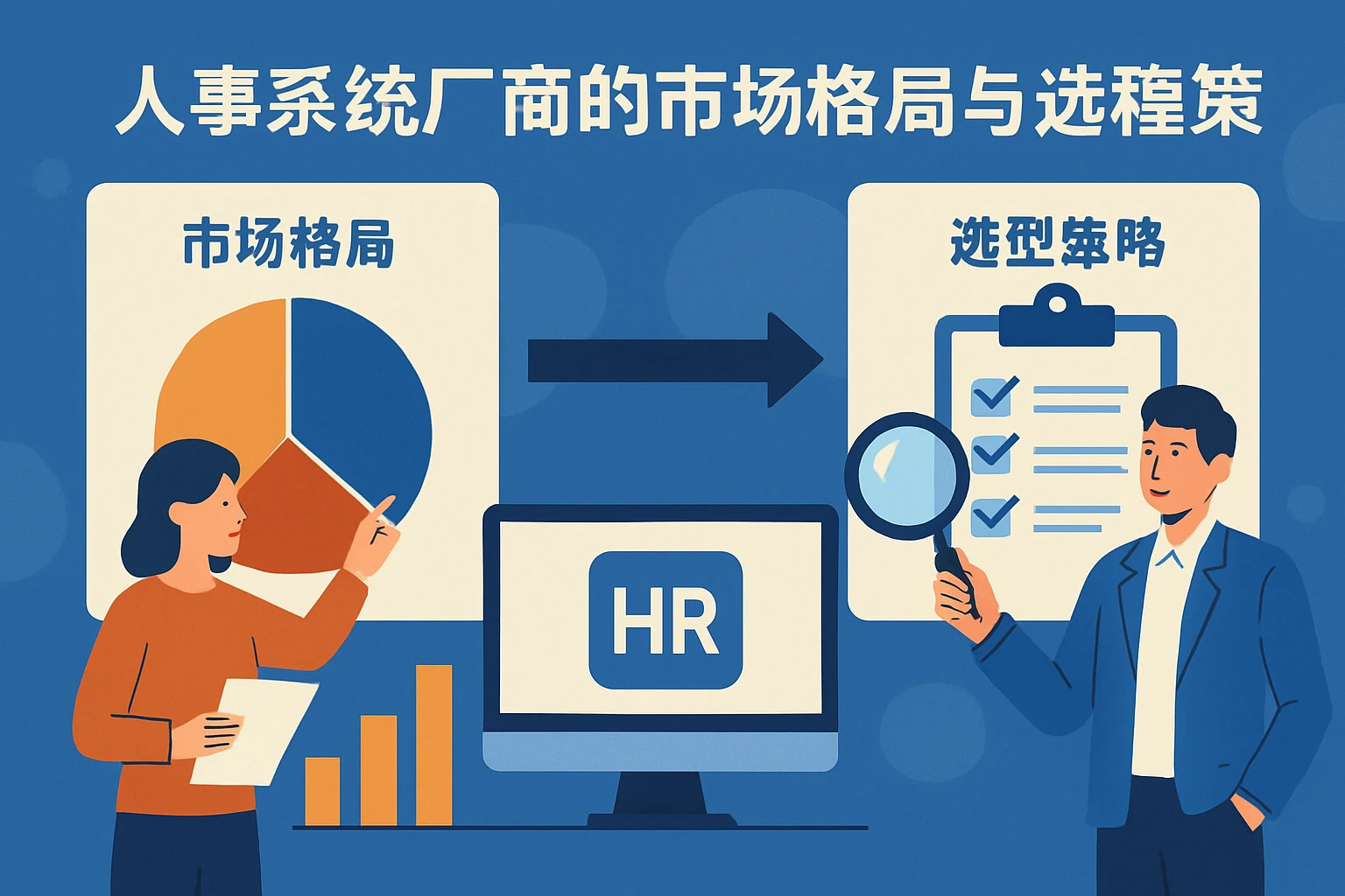人事系统厂商的市场格局与选型策略
