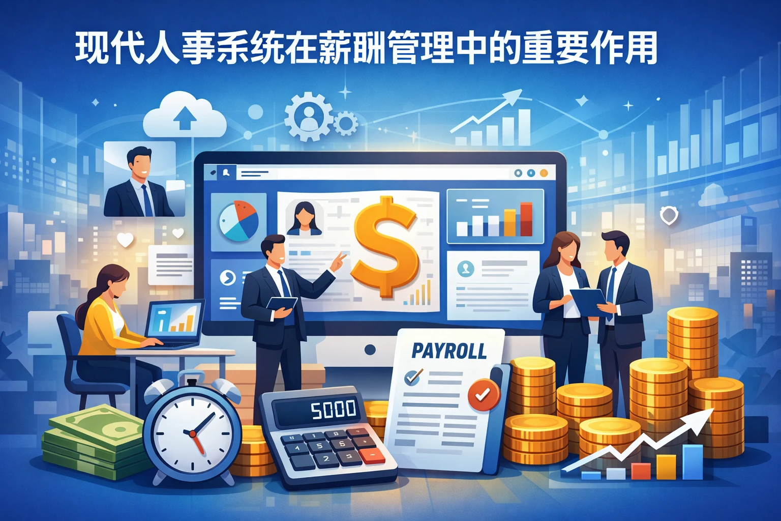 现代人事系统在薪酬管理中的重要作用