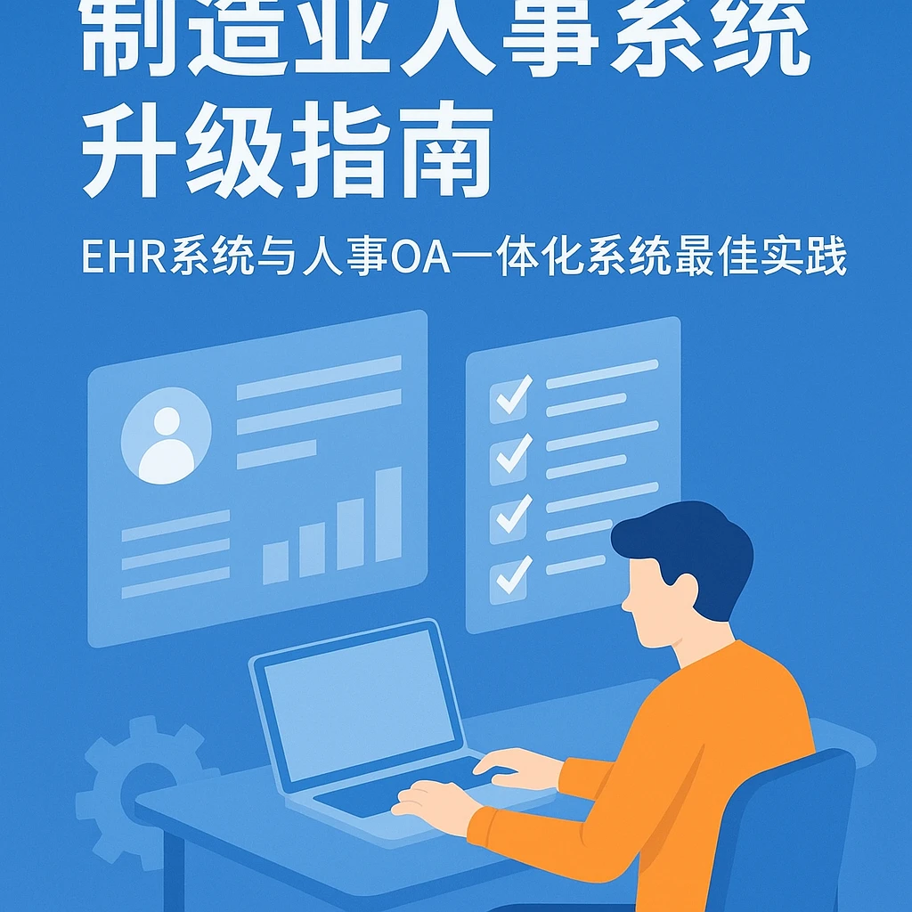制造业人事系统升级指南：EHR系统与人事OA一体化系统的最佳实践