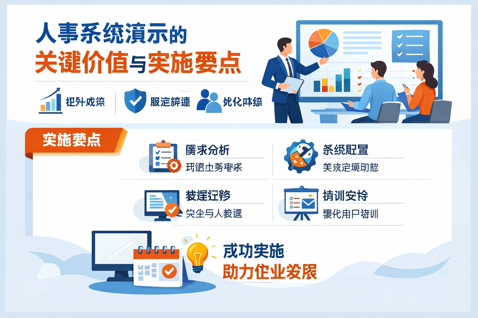 人事系统演示的关键价值与实施要点