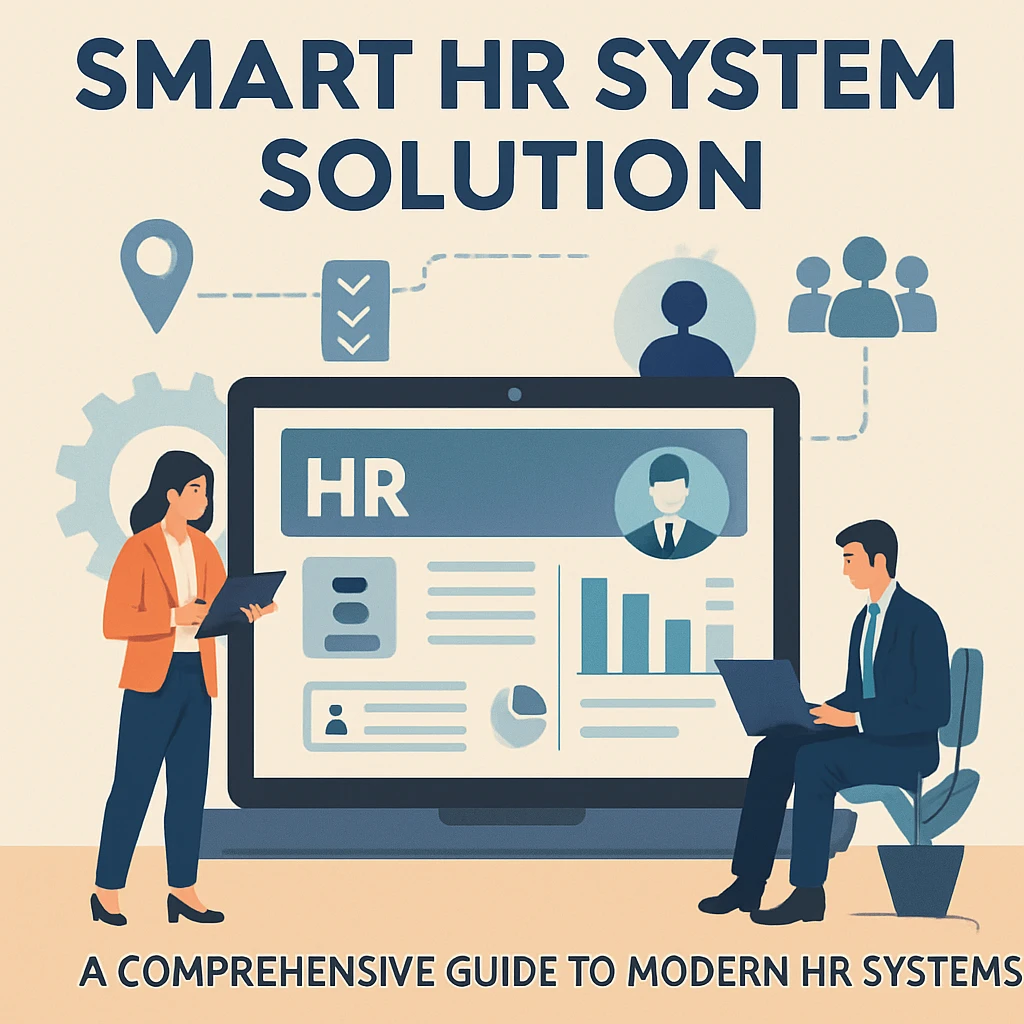 智能人事系统解决方案：现代HR系统的全面指南