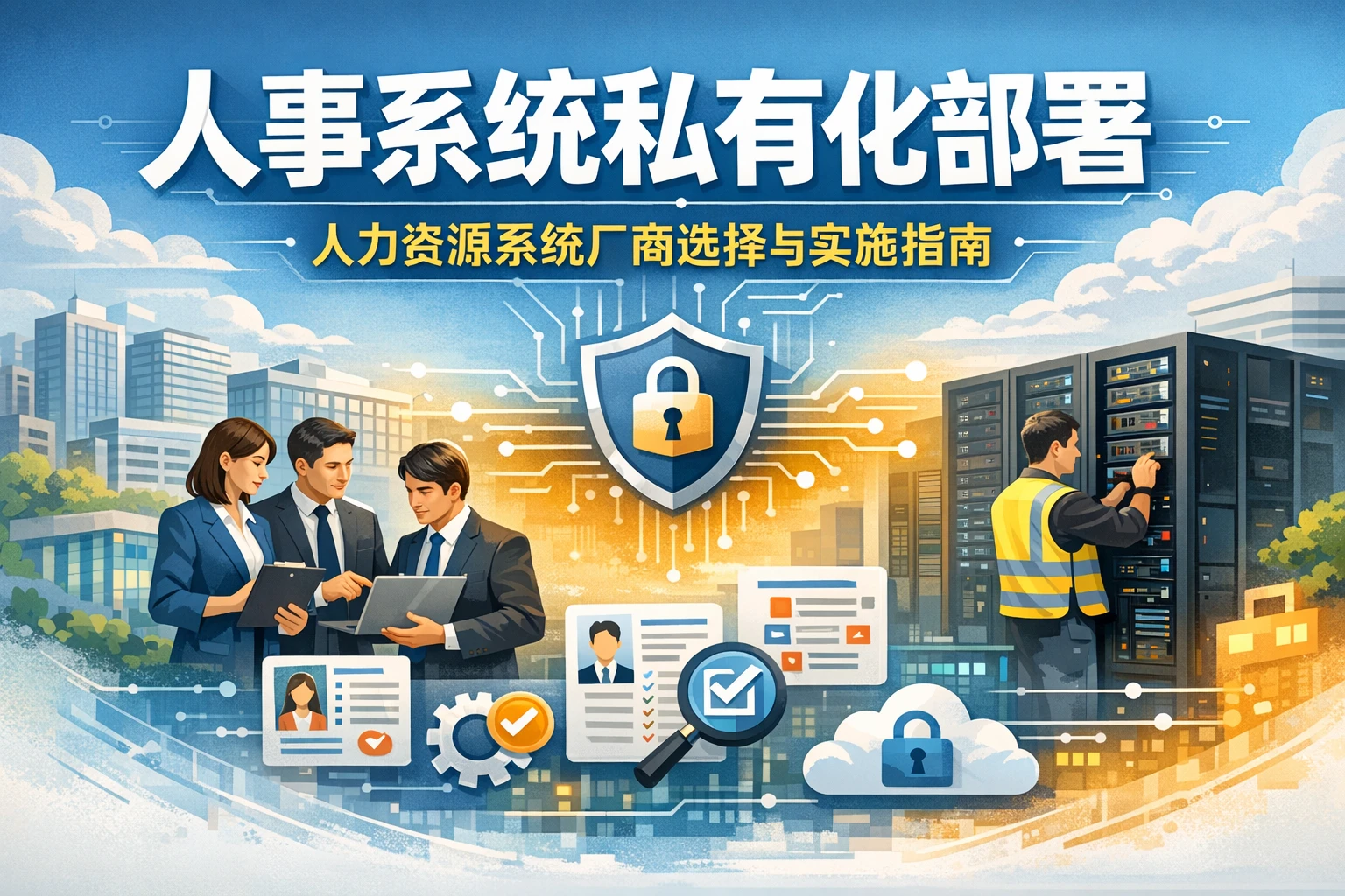 人事系统私有化部署:人力资源系统厂商选择与实施指南