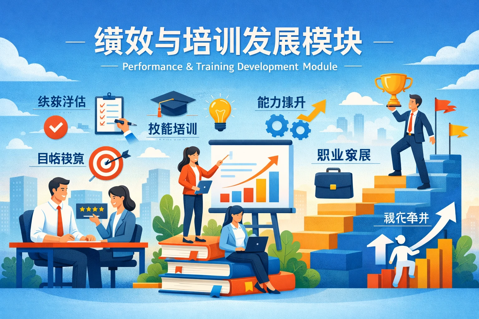 绩效与培训发展模块