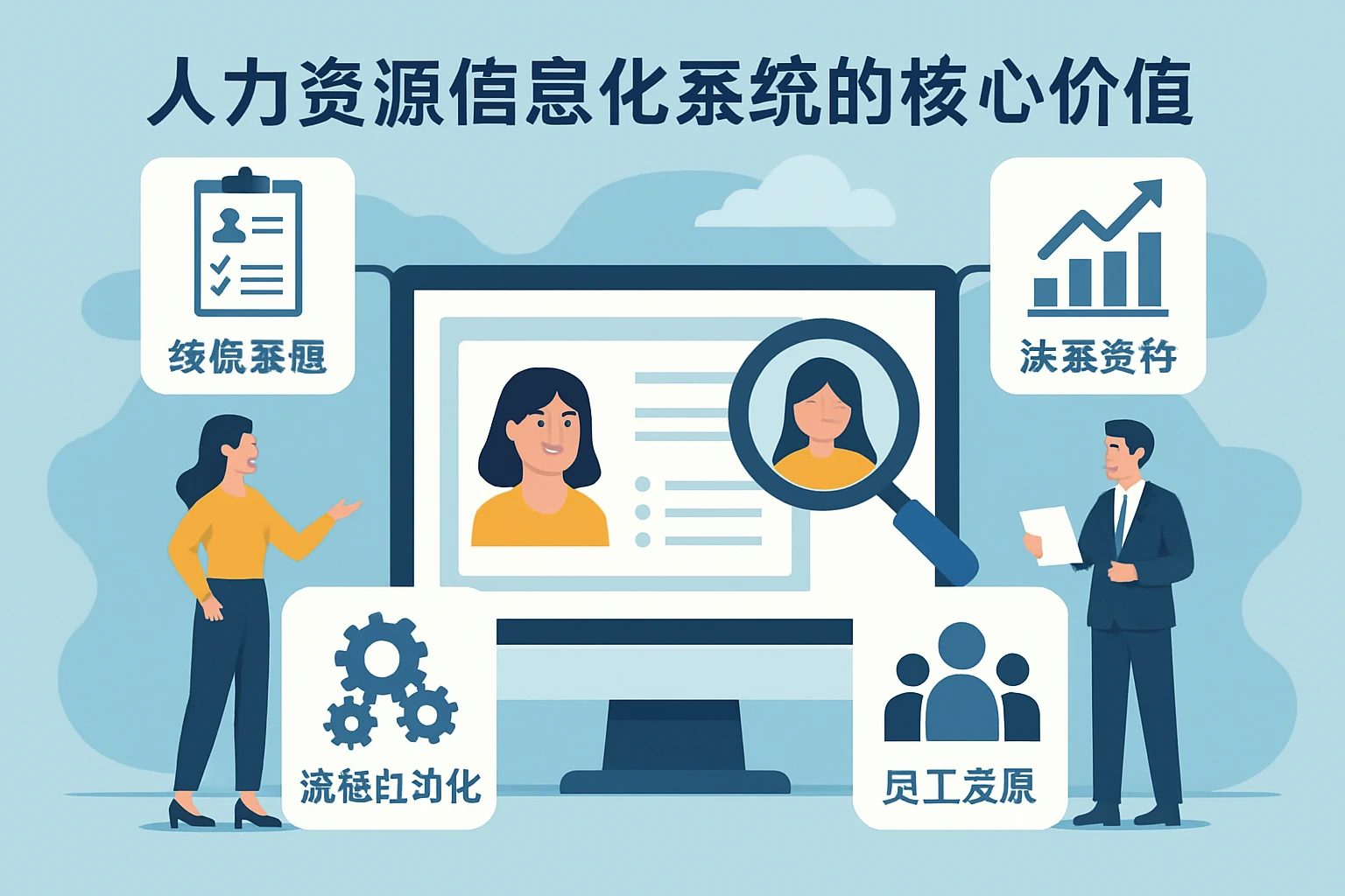人力资源信息化系统的核心价值