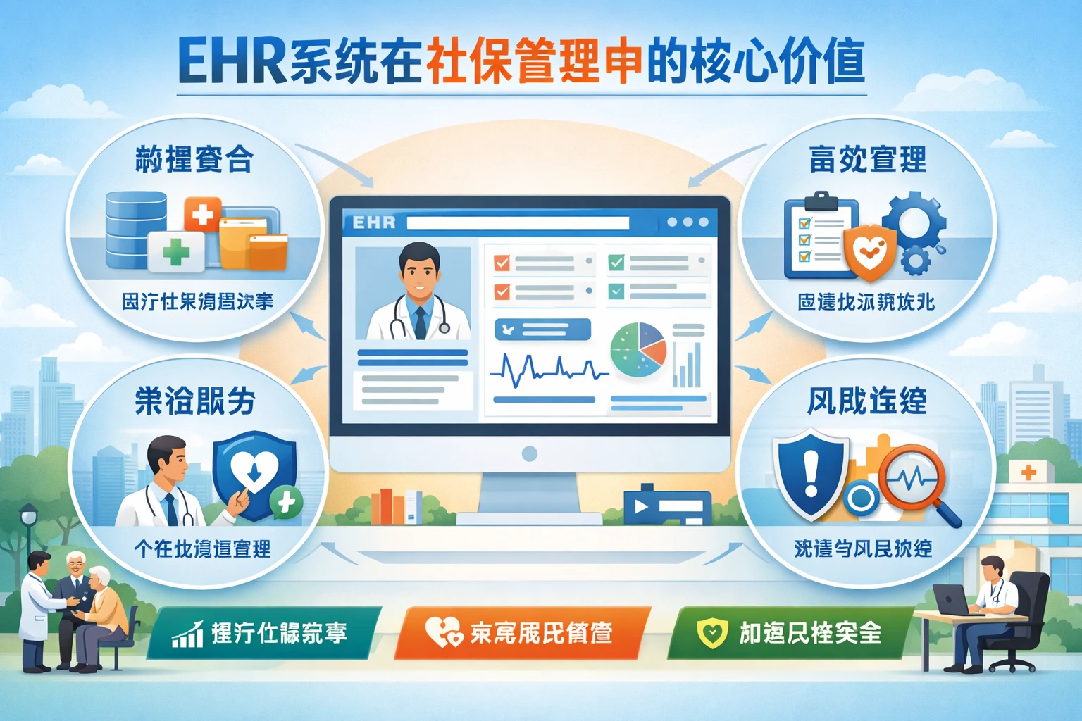 EHR系统在社保管理中的核心价值