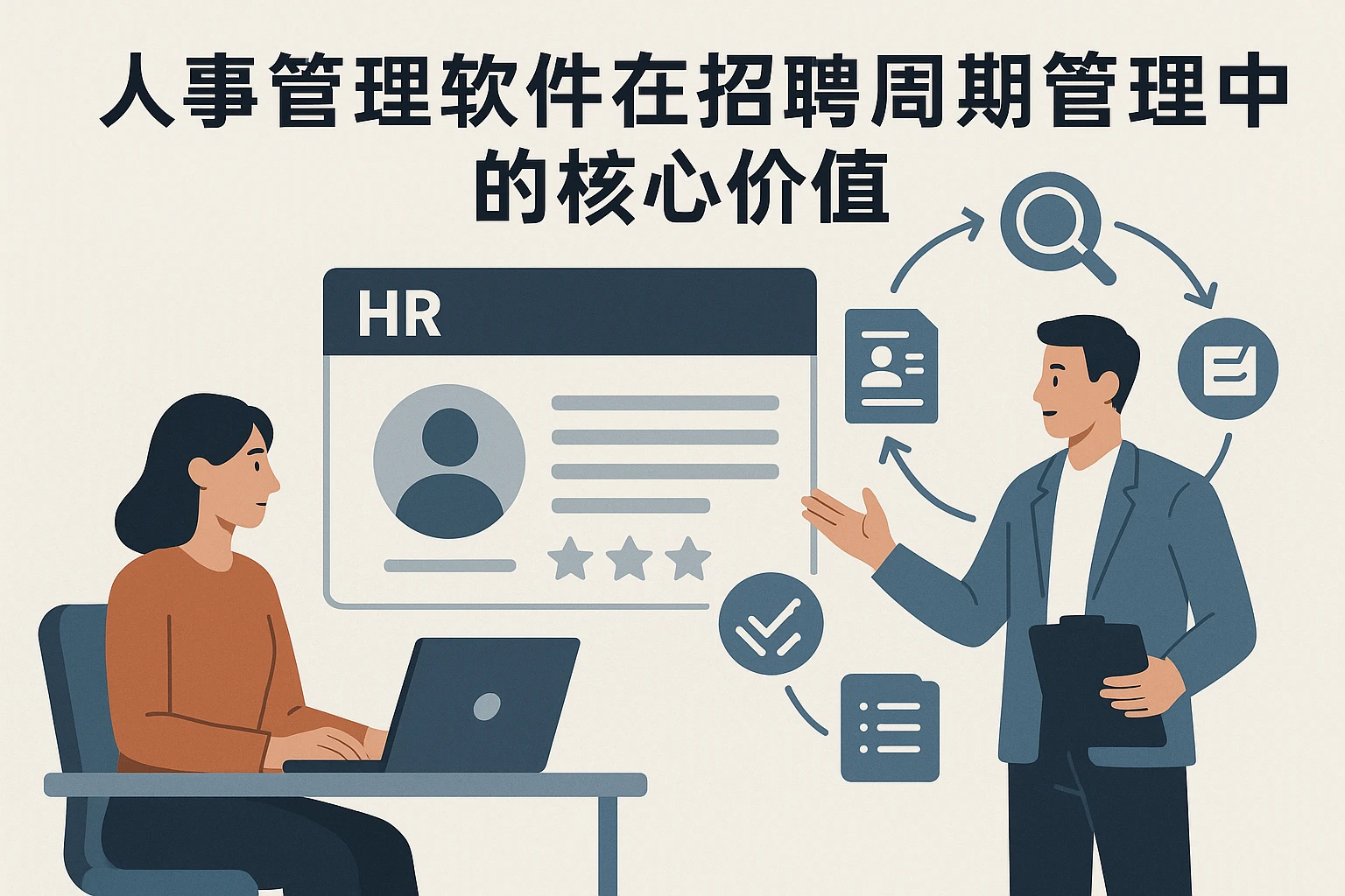 2 人事管理软件在招聘周期管理中的核心价值