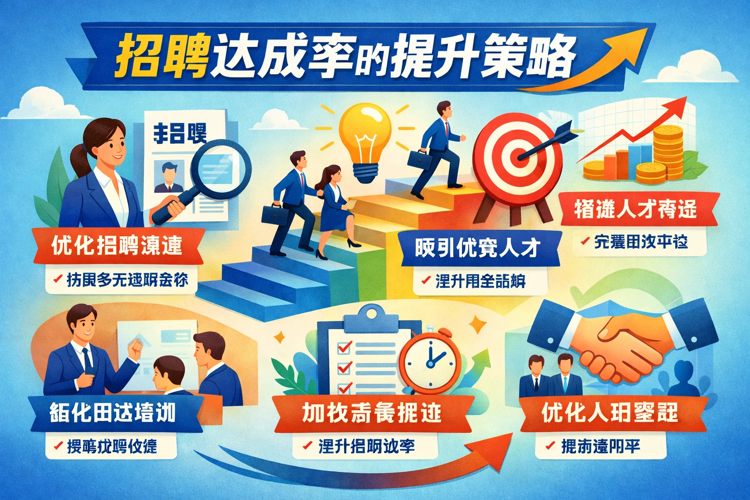 招聘达成率的提升策略