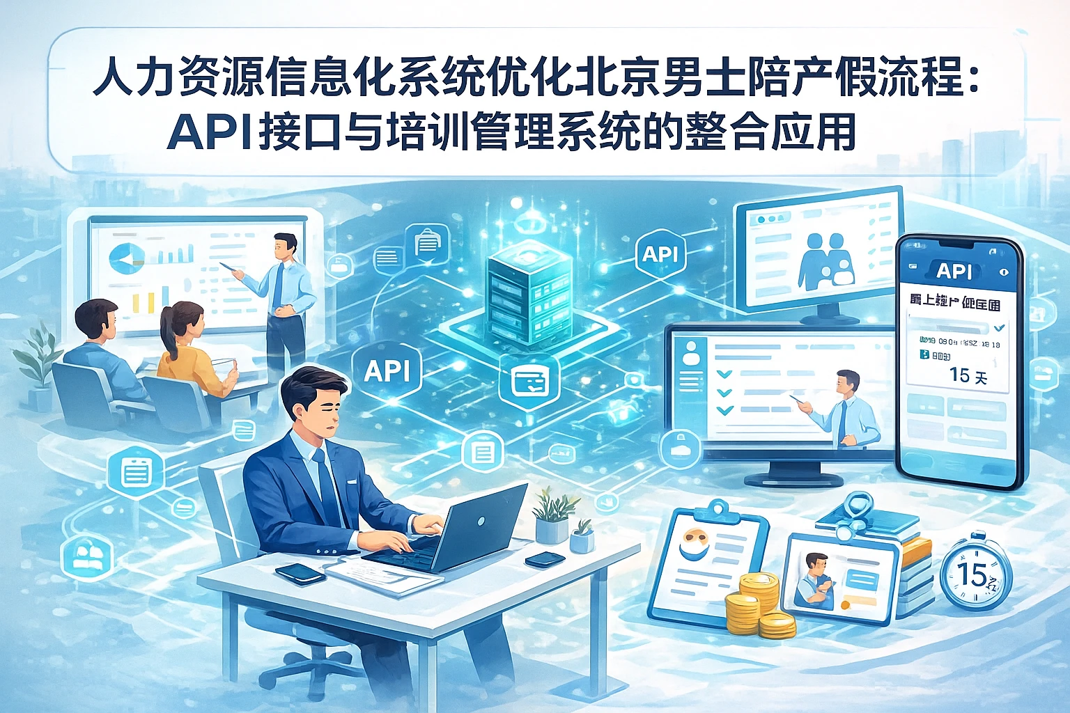 人力资源信息化系统优化北京男士陪产假流程:API接口与培训管理系统的整合应用