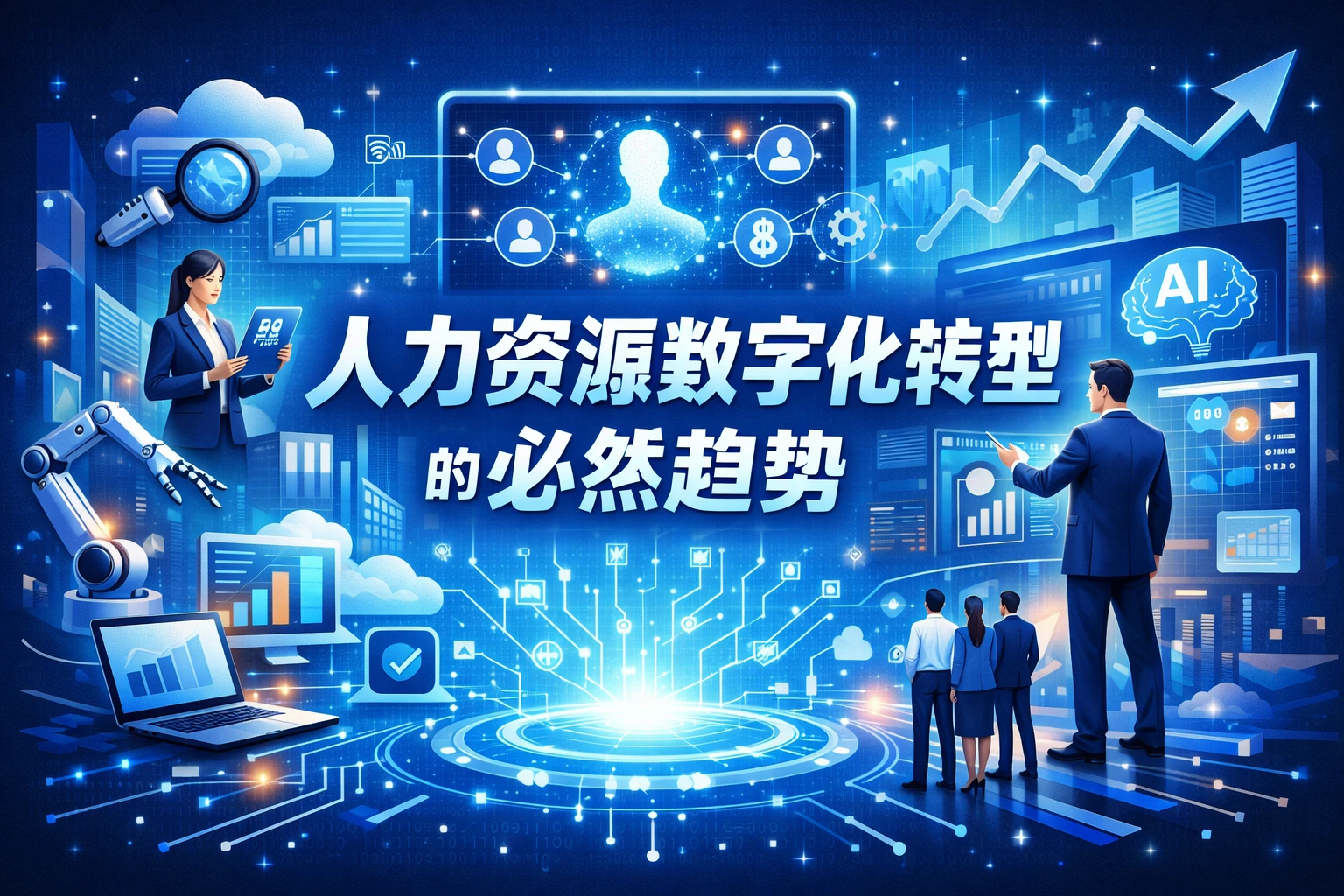 人力资源数字化转型的必然趋势