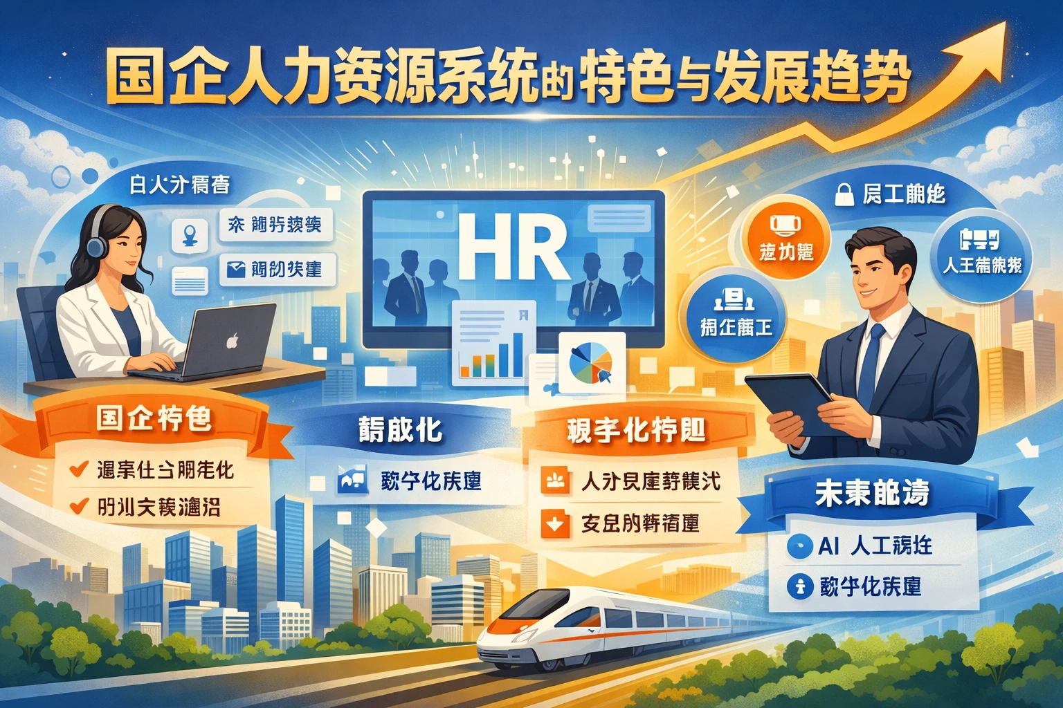 国企人力资源系统的特色与发展趋势