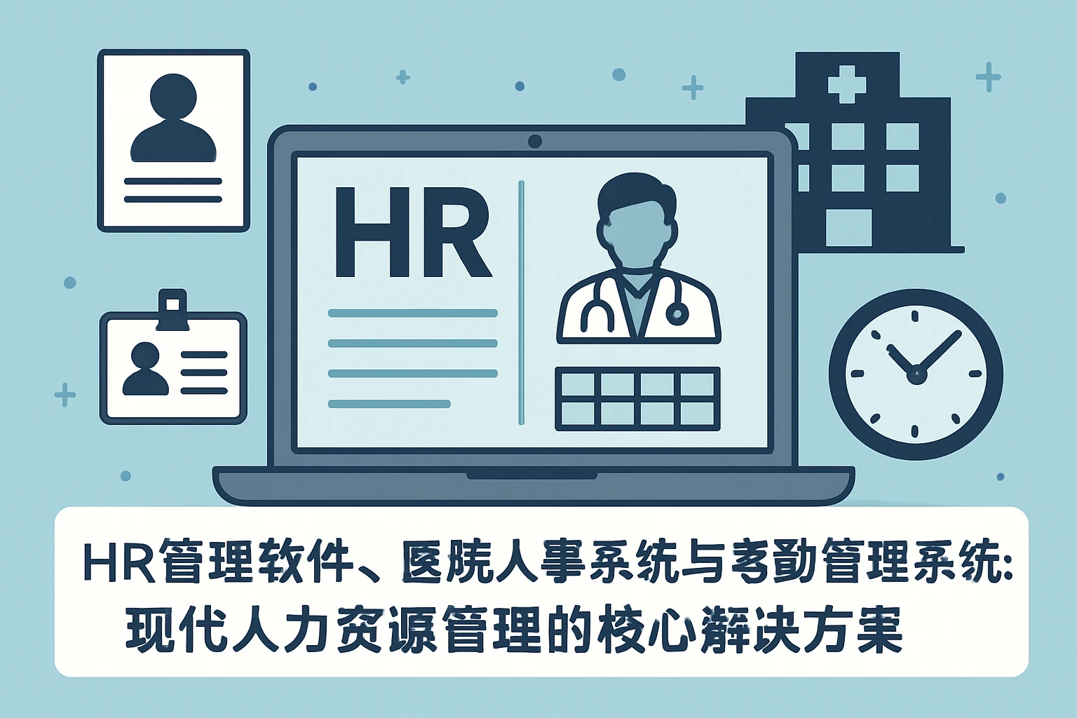 HR管理软件、医院人事系统与考勤管理系统：现代人力资源管理的核心解决方案