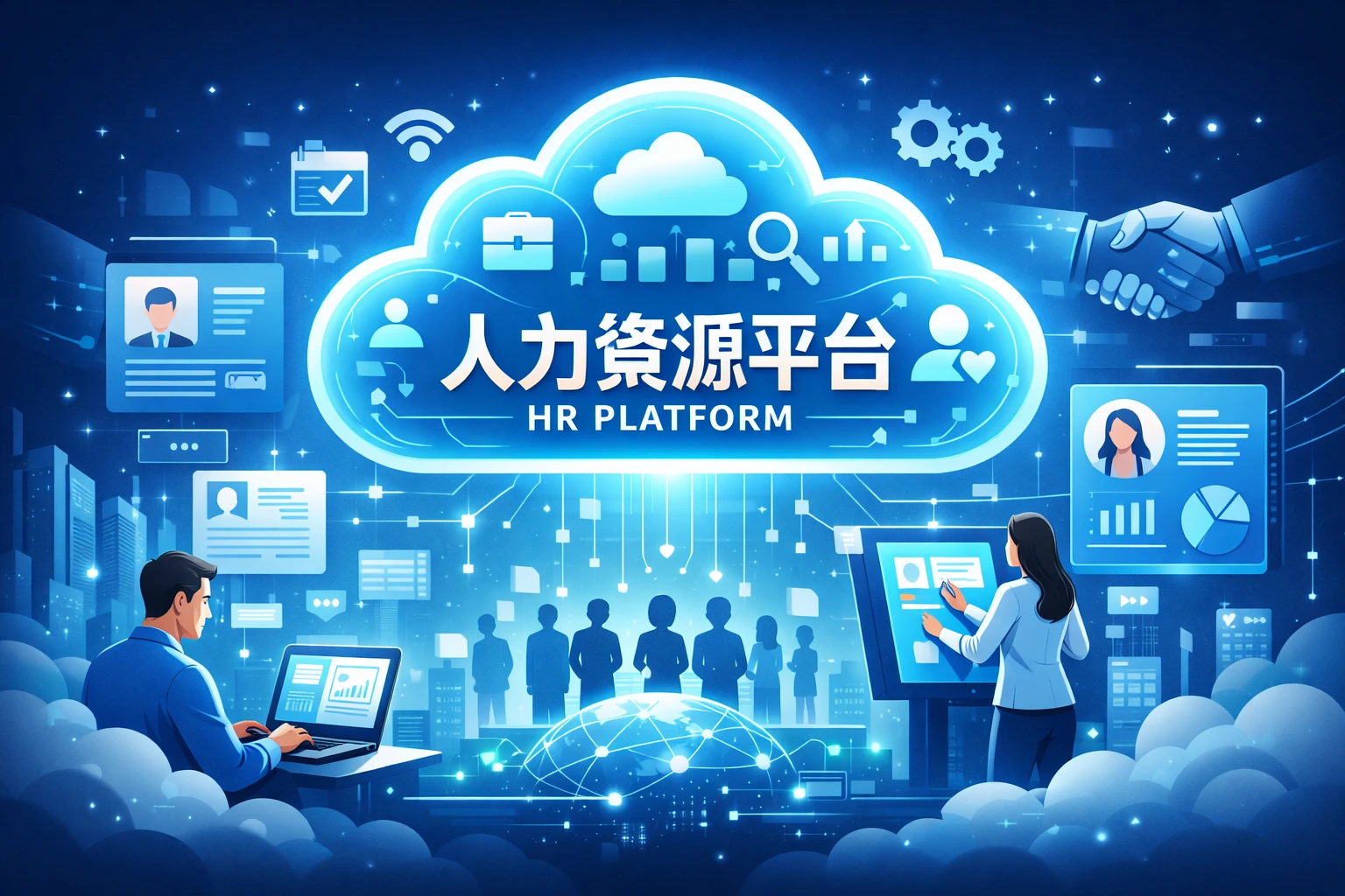 云计算型人力资源平台