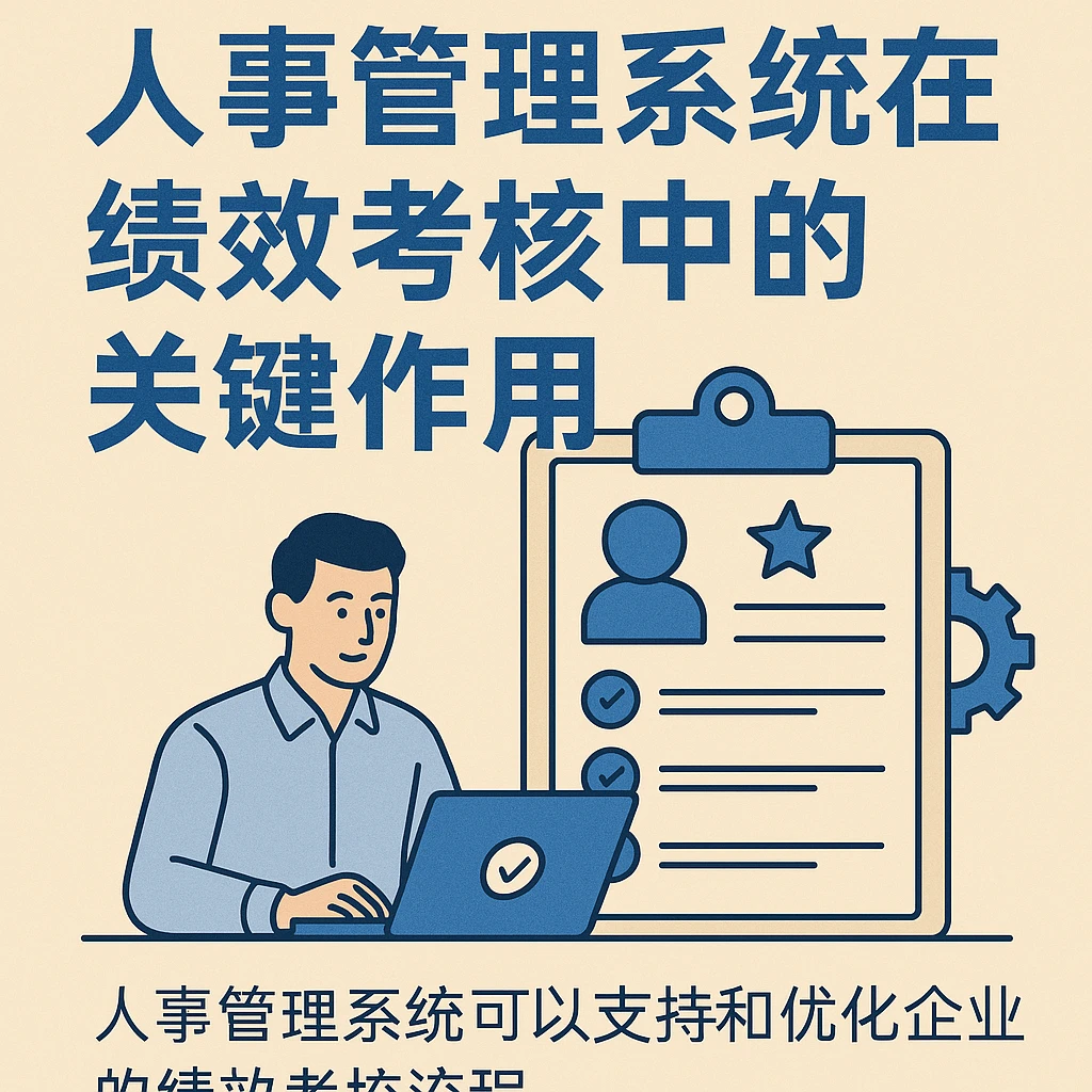 二、人事管理系统在绩效考核中的关键作用
