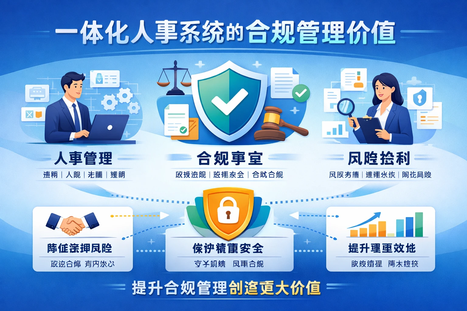 一体化人事系统的合规管理价值