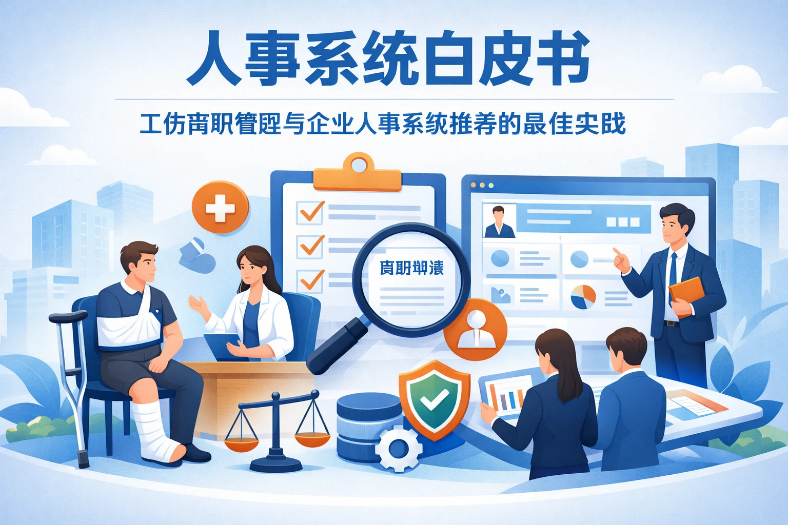 人事系统白皮书：工伤离职管理与企业人事系统推荐的最佳实践