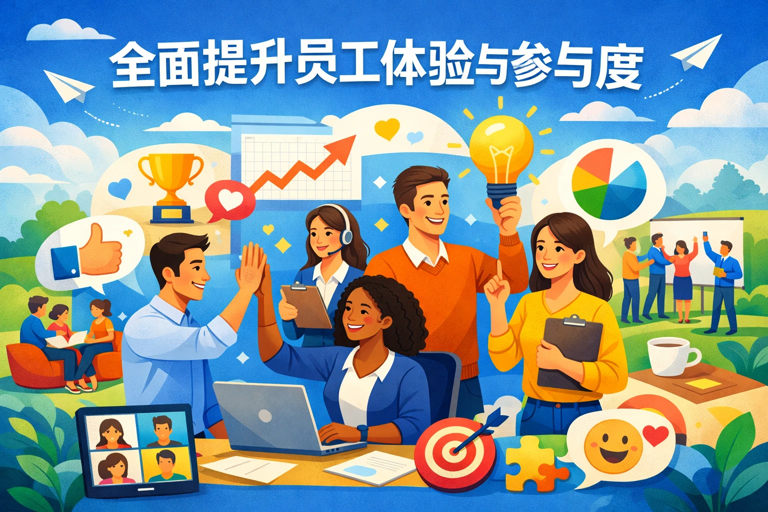 全面提升员工体验与参与度