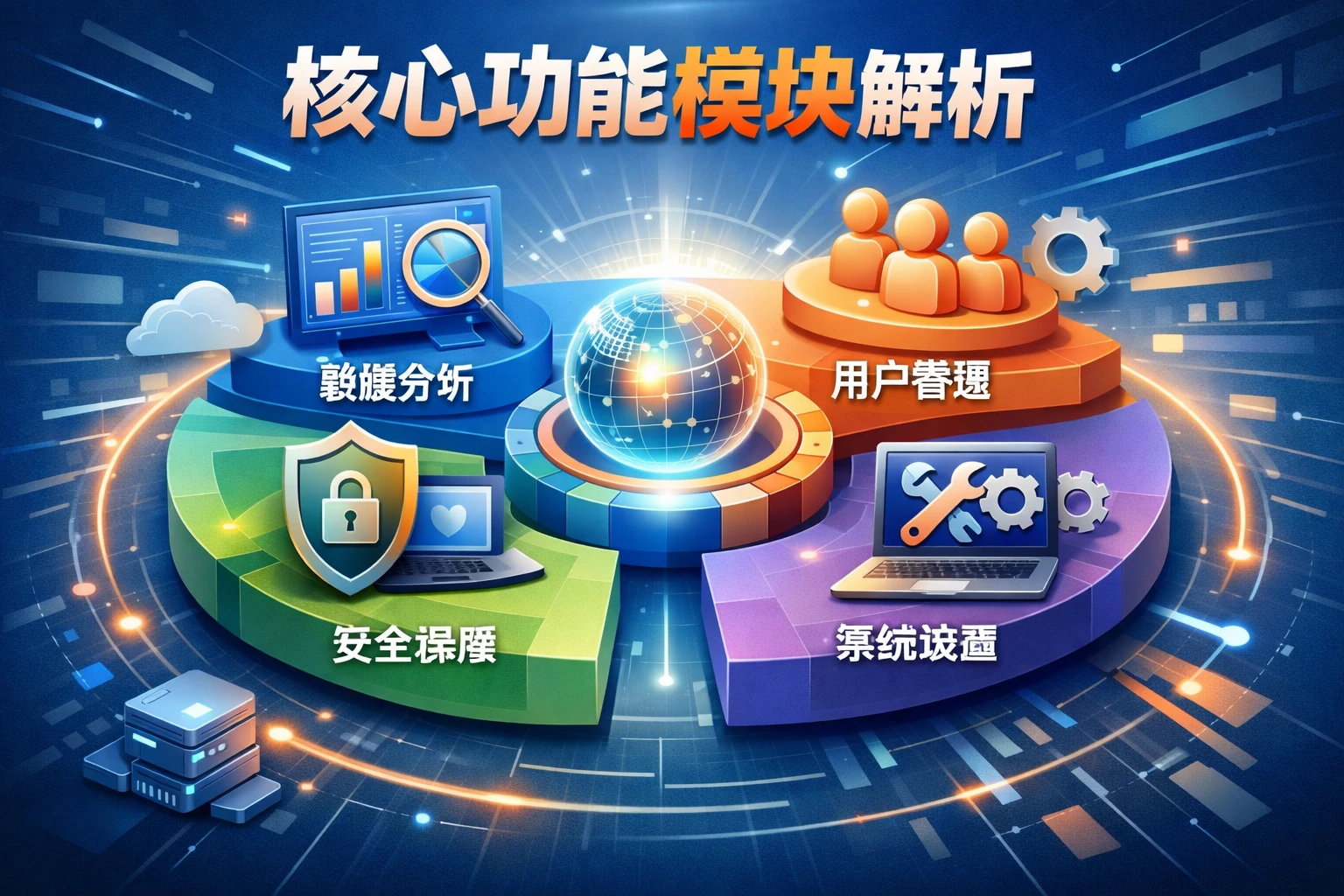 核心功能模块解析