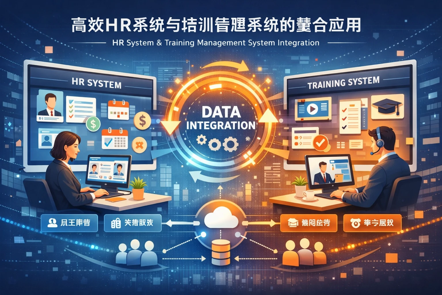 高效HR系统与培训管理系统的整合应用