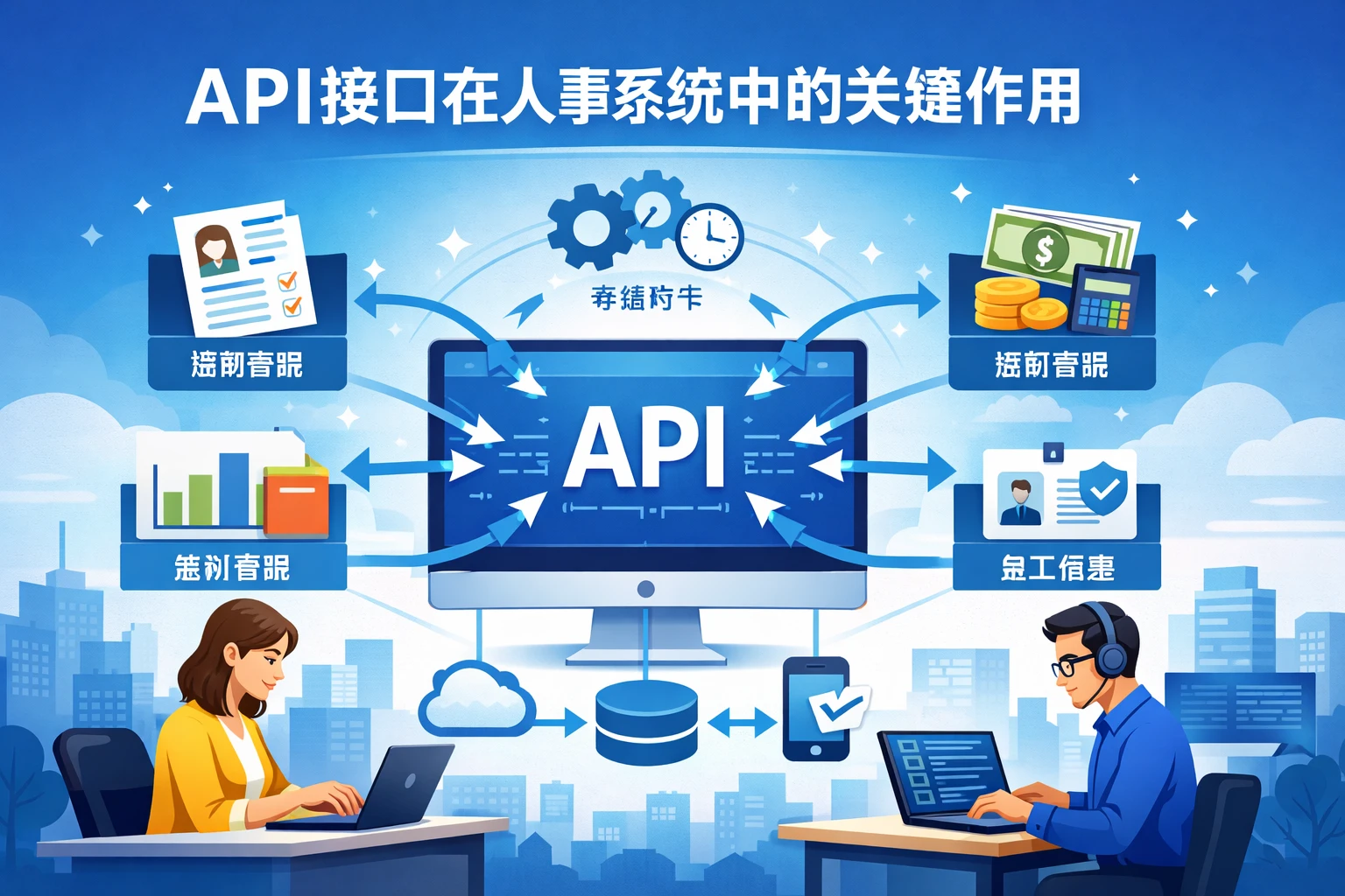 API接口在人事系统中的关键作用