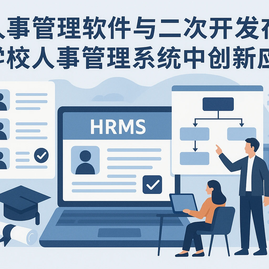 人事管理软件与二次开发在学校人事管理系统中的创新应用