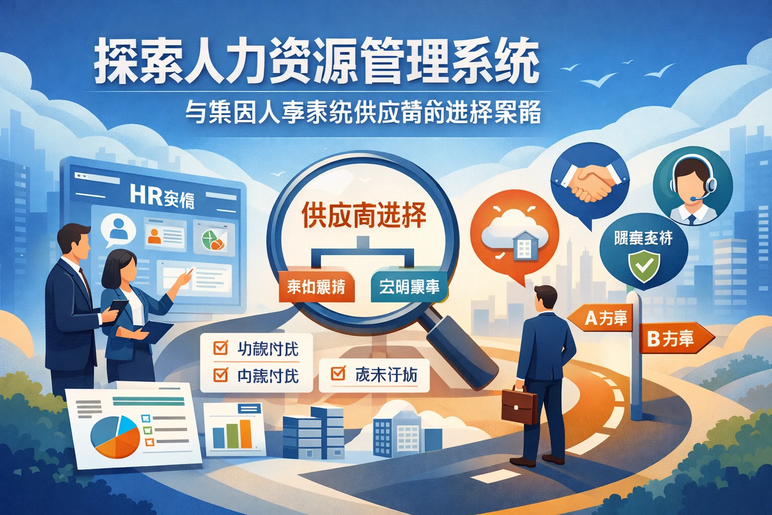 探索人力资源管理系统与集团人事系统供应商的选择策略