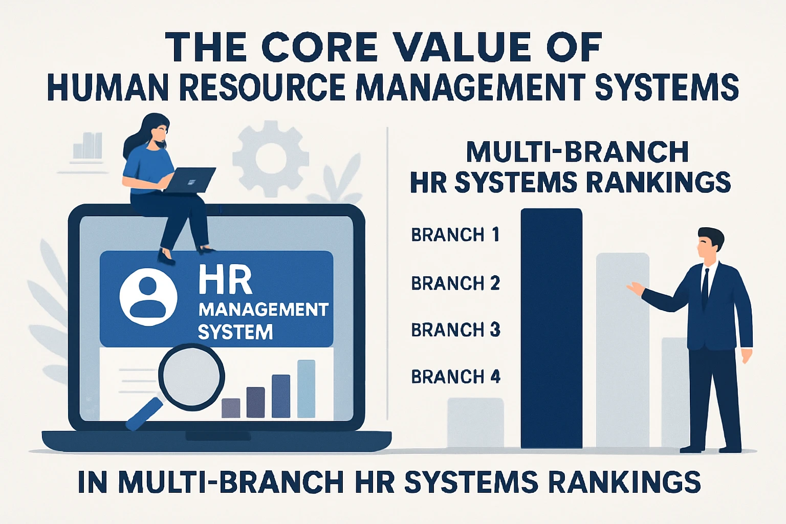 人力资源管理系统在多分支机构人事系统排行榜中的核心价值