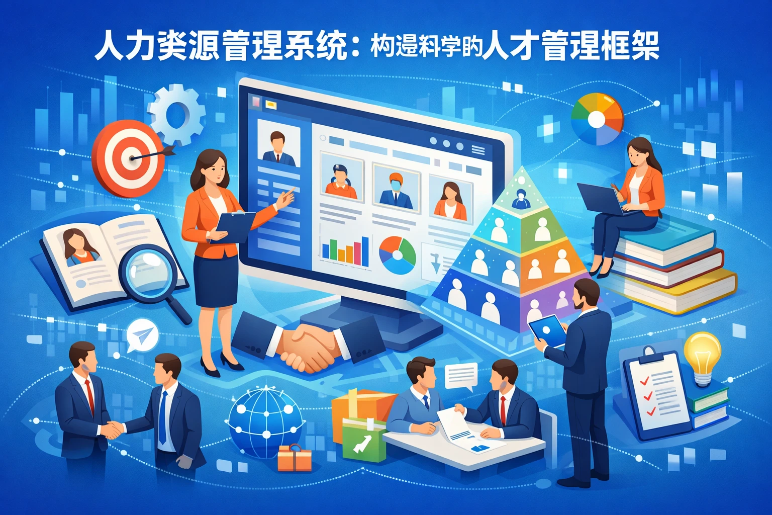 人力资源管理系统：构建科学的人才管理框架