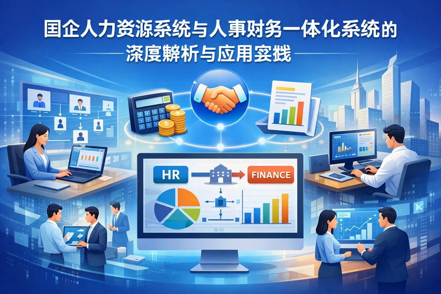 国企人力资源系统与人事财务一体化系统的深度解析与应用实践