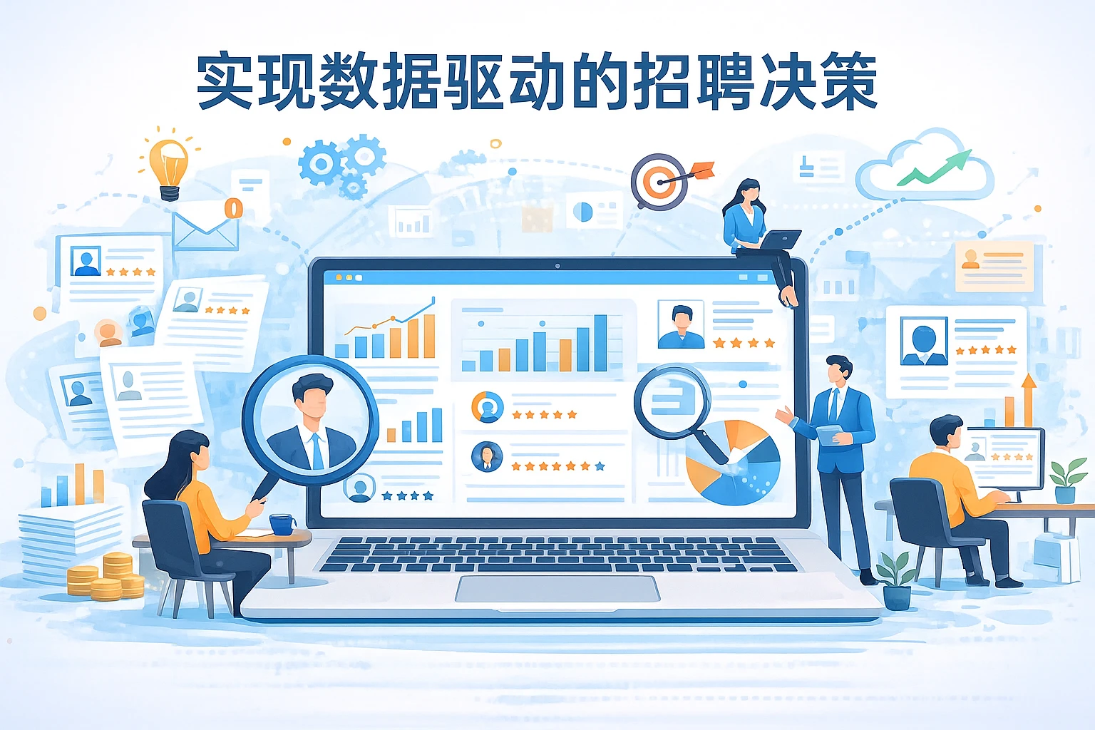 实现数据驱动的招聘决策