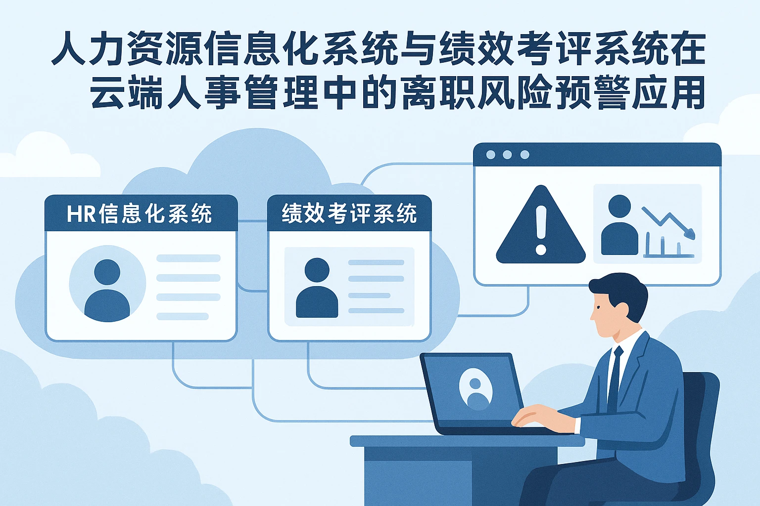 人力资源信息化系统与绩效考评系统在云端人事管理中的离职风险预警应用