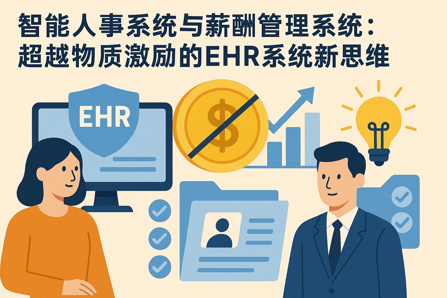 智能人事系统与薪酬管理系统:超越物质激励的EHR系统新思维