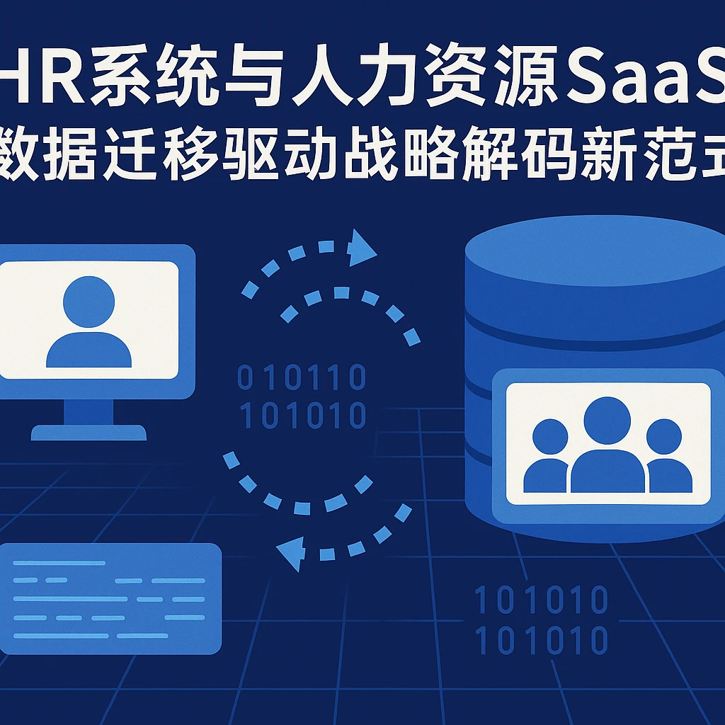 HR系统与人力资源SaaS：数据迁移驱动战略解码新范式