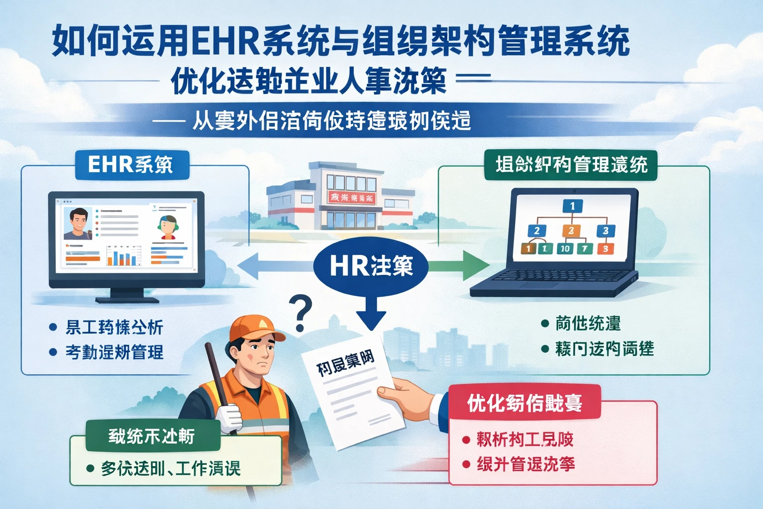 如何运用EHR系统与组织架构管理系统优化连锁企业人事决策——从室外保洁岗位辞退案例谈起