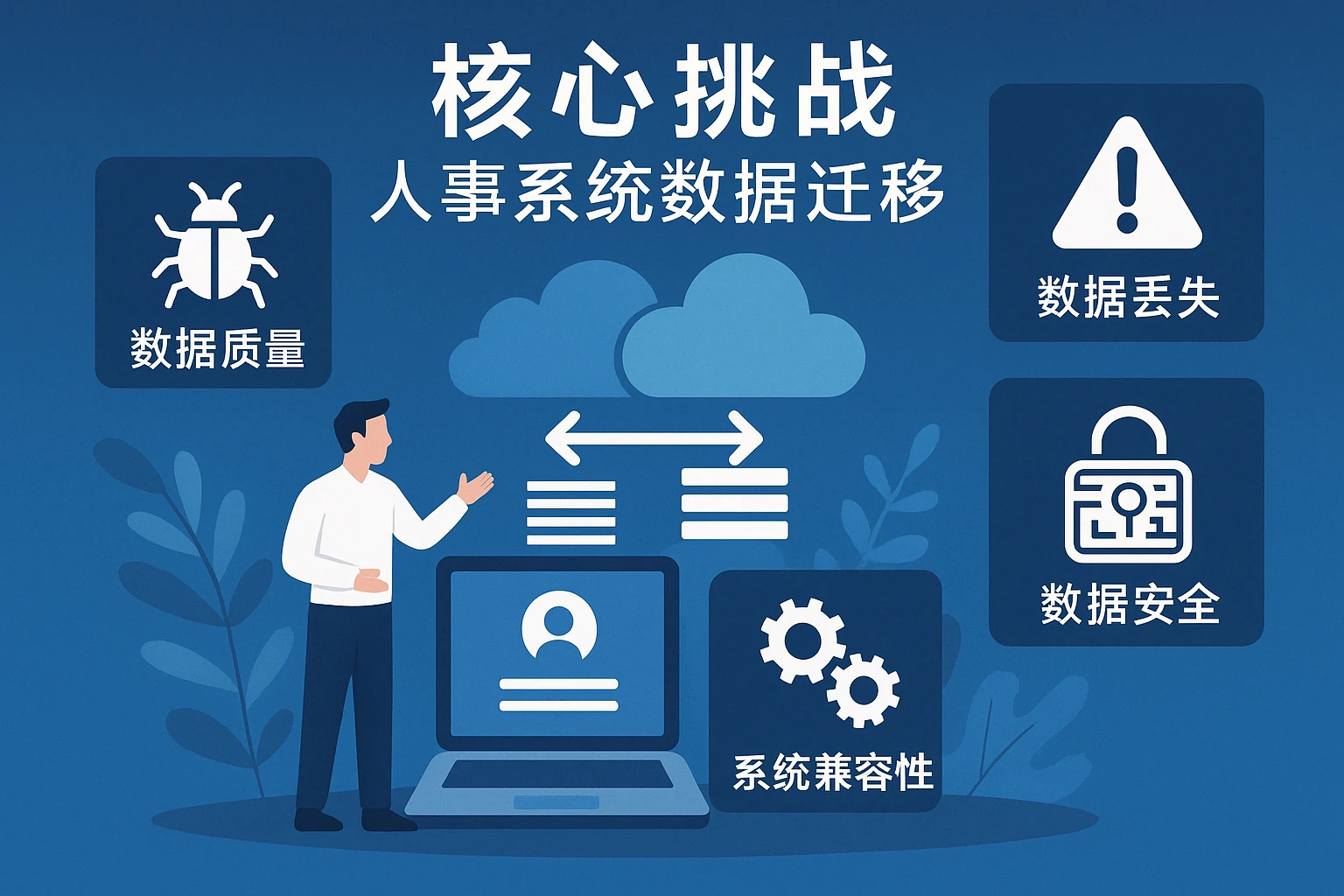 人事系统数据迁移的核心挑战