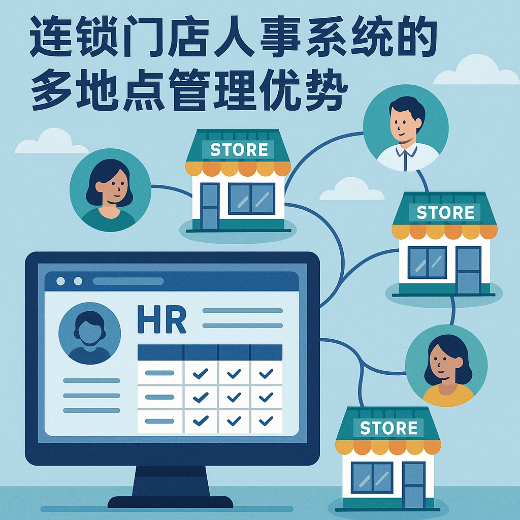 连锁门店人事系统的多地点管理优势