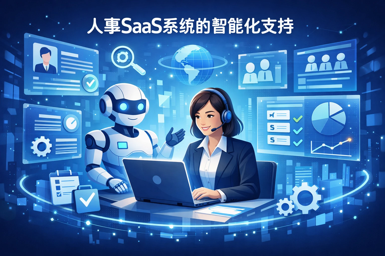 人事SaaS系统的智能化支持