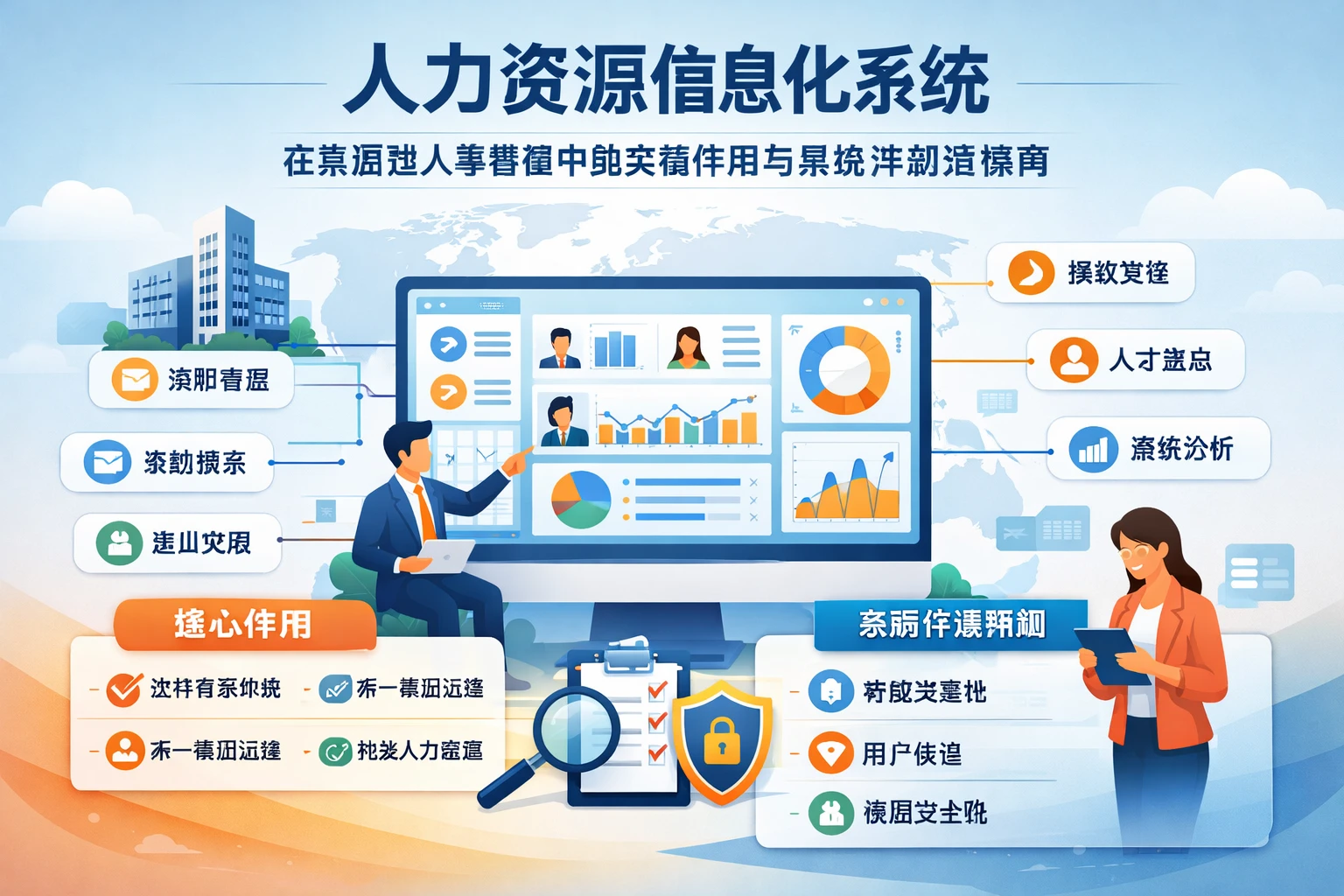 人力资源信息化系统在集团型人事管理中的关键作用与系统评测指南